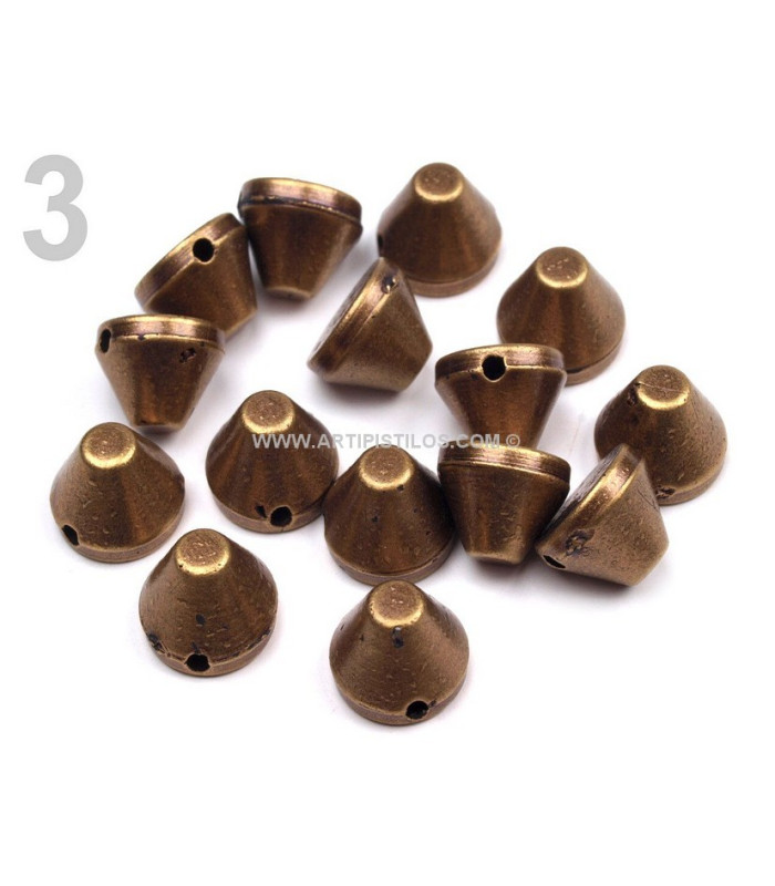 TACHA DE PLASTICO CÓNICA PARA COSER