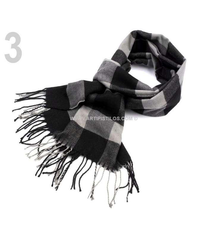TARTAN SHAWL