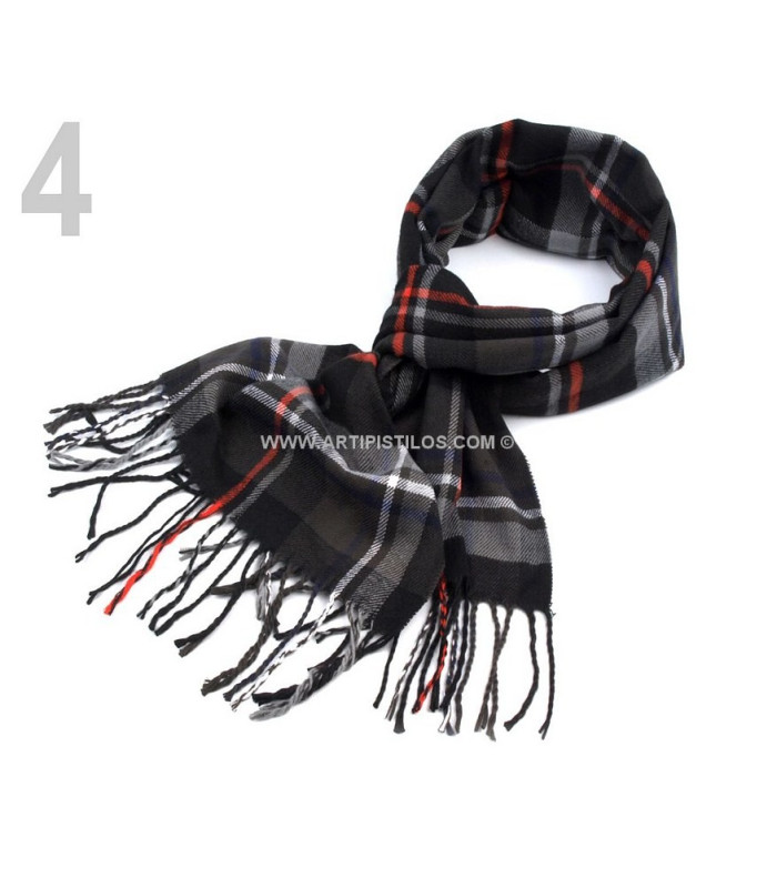 TARTAN SHAWL