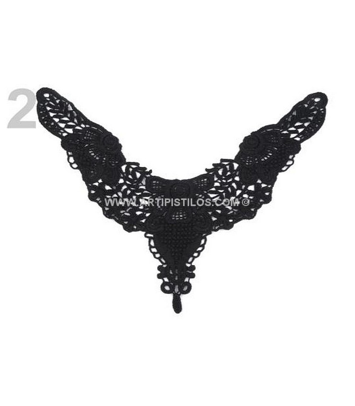 COTTON LACE APPLIQUE