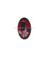 FELT CAMEO BROOCH FLOWER