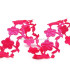 FLOWER SATIN APPLIQUE