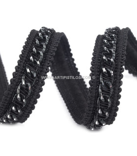 Braid Trim with chain