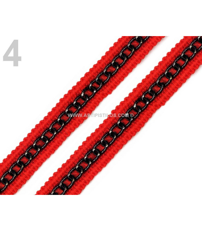 Braid Trim with chain