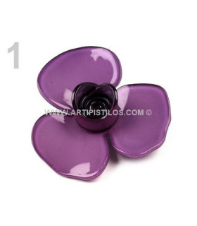 FLOR BROCHE