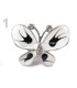 RING METAL BUTTERFLY