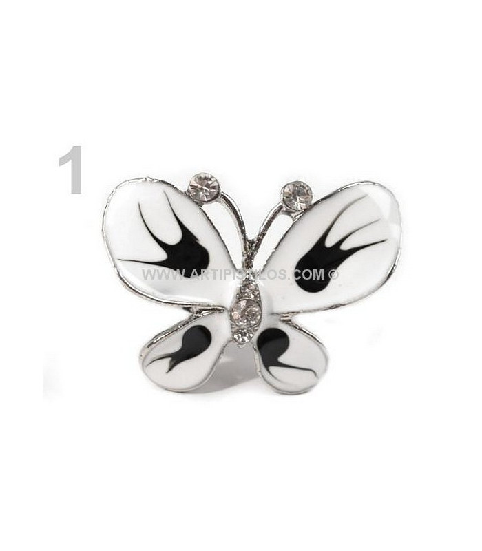 RING METAL BUTTERFLY