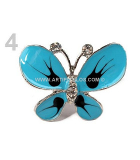 RING METAL BUTTERFLY