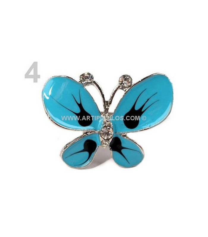 ANILLO DE MARIPOSA
