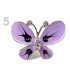 RING METAL BUTTERFLY