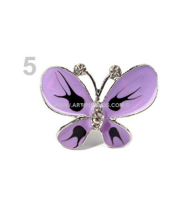 RING METAL BUTTERFLY