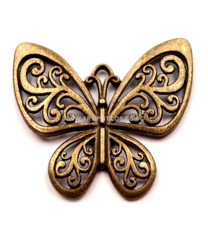 BUTTERFLY FILIGRANA 50 X 56 MM.