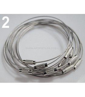 MEMORY WIRE BRACELET