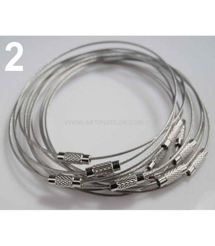 PULSERA ALAMBRE MEMORIA
