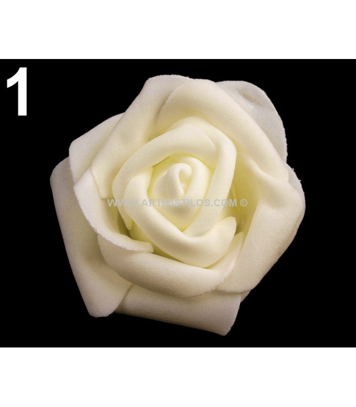 DEOCRATIVE FOAM ROSE
