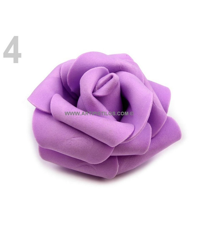 DEOCRATIVE FOAM ROSE