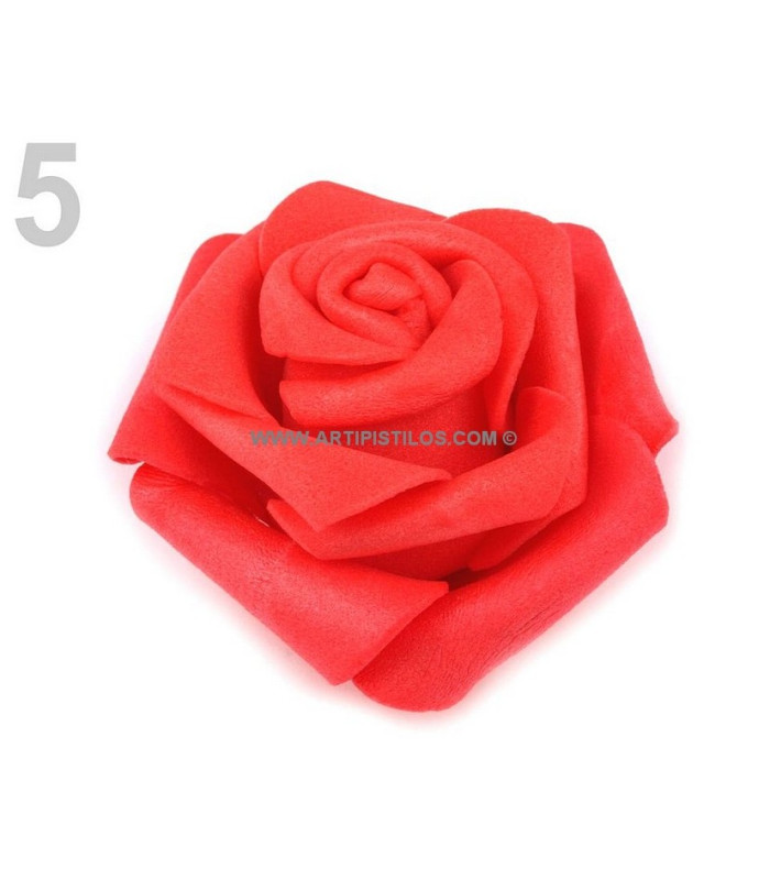 DEOCRATIVE FOAM ROSE