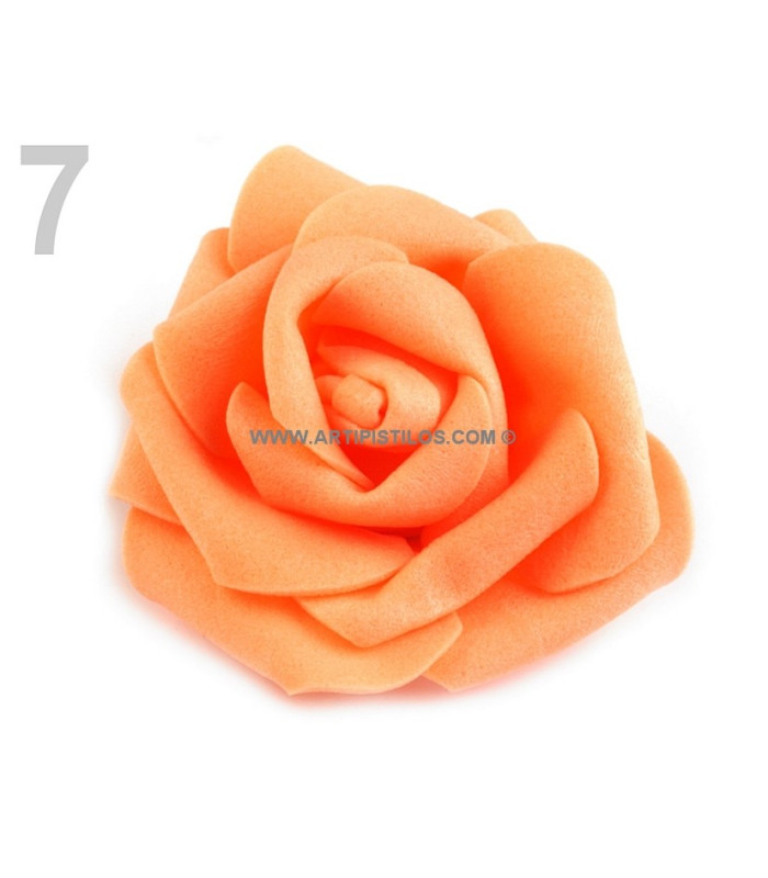 DEOCRATIVE FOAM ROSE