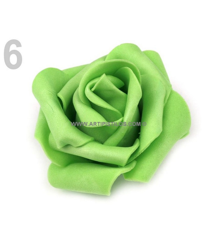 DEOCRATIVE FOAM ROSE
