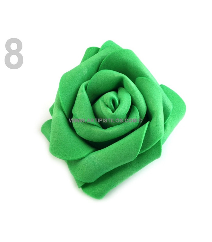 ROSA DECORATIVA DE FOAM