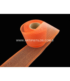 Cinta Pile 6 Cms. Naranja 1 Metro De Largo X 6 Cms. De Ancho - colores para