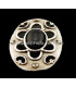 CENTRAL OVAL BROOCH STONE