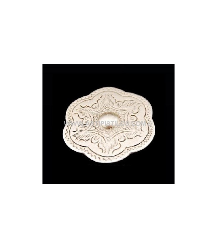 FLOWER BROOCH PIN RELIEF