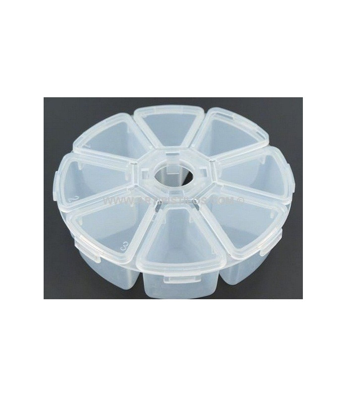 Plastic Beads Box