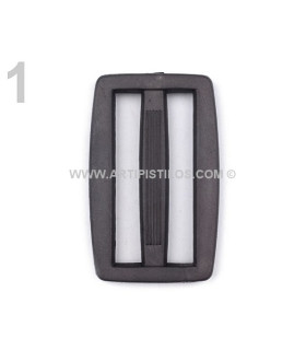Corredera De Plástico Tri-glide 3,7 Cms. Gris 3,7 Cms. - colores para