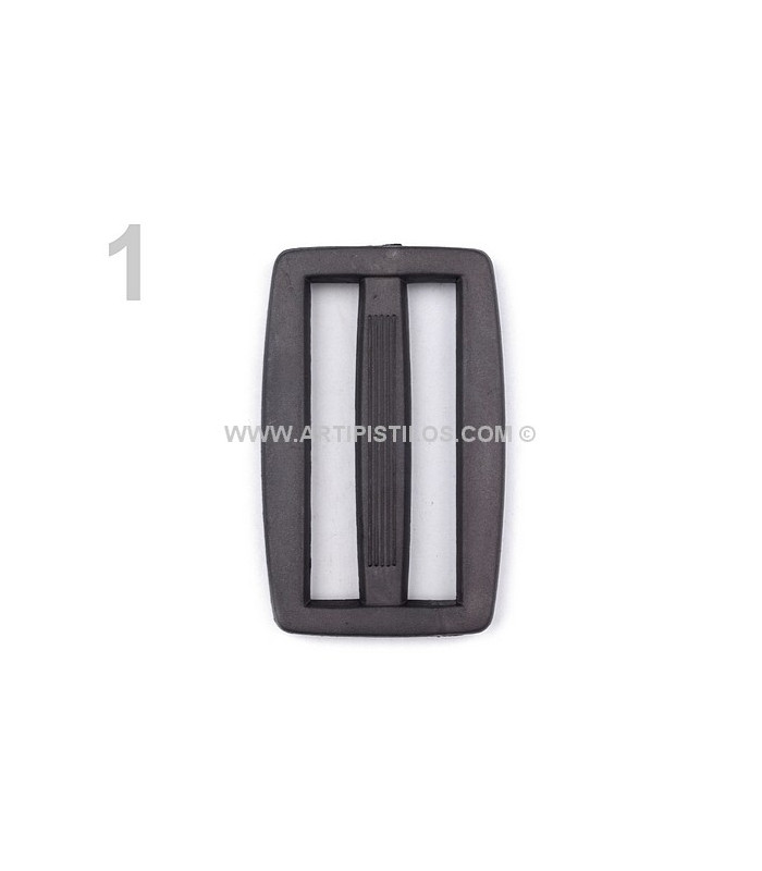 CORREDERA DE PLÁSTICO TRI-GLIDE 3,7 CMS.