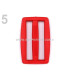 CORREDERA DE PLÁSTICO TRI-GLIDE 3,7 CMS.
