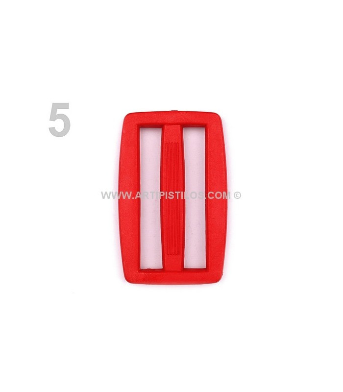 CORREDERA DE PLÁSTICO TRI-GLIDE 3,7 CMS.
