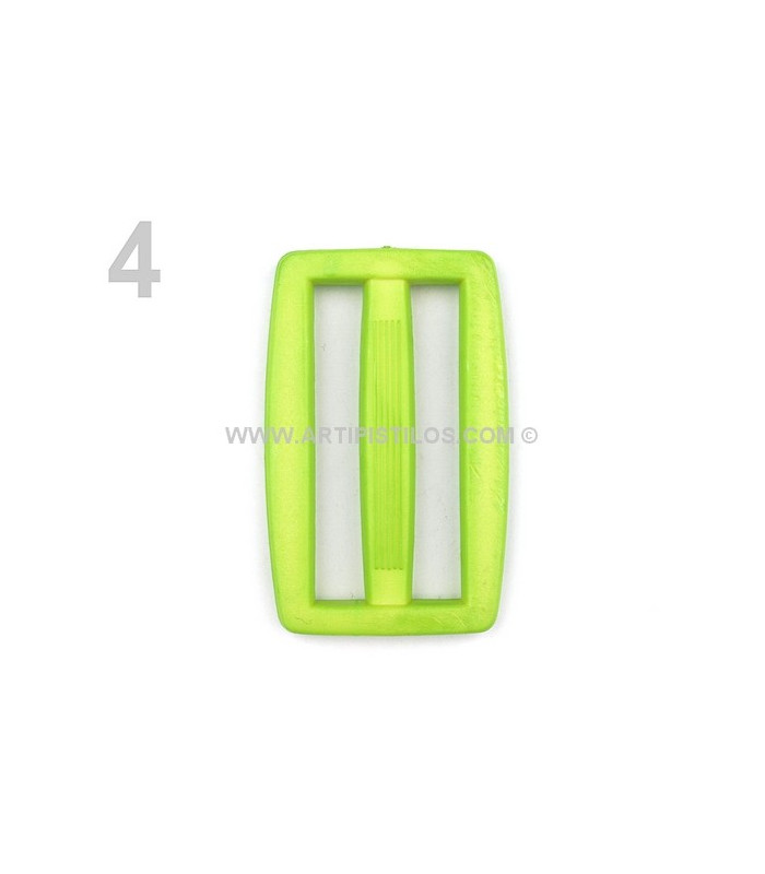 CORREDERA DE PLÁSTICO TRI-GLIDE 3,7 CMS.