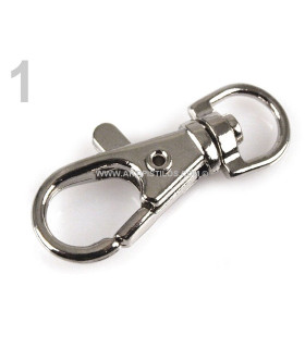 Mosqueton Para Bolsos Niquel 10 X 38 Mm. - de colores