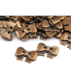 Botão de plástico 2,3 CMS.