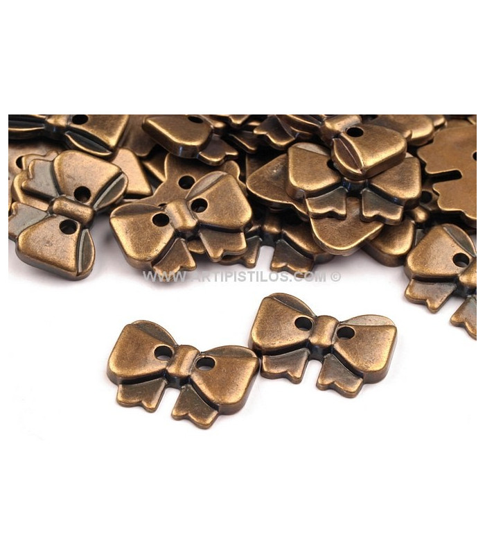 Botão de plástico 2,3 CMS.