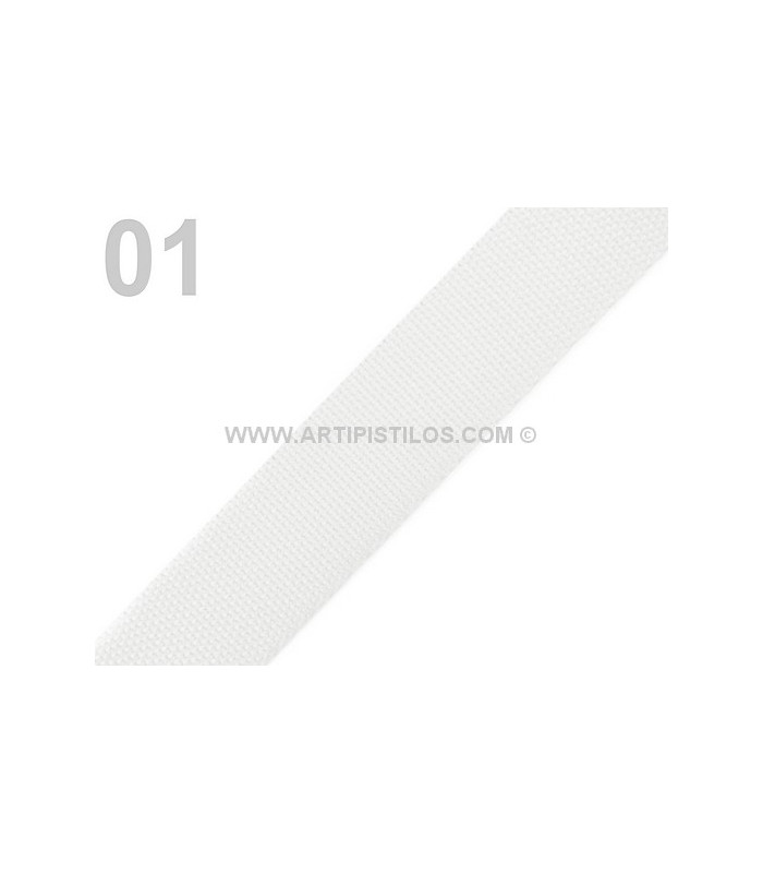 TIRA DE TECIDO FORTE PARA BOLSA 25 MM.