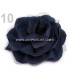 FLOWER BROOCH TULLE&FABRIC 14 CMS.