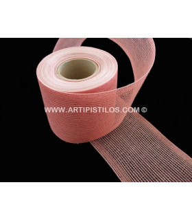 Cinta Pile 6 Cms. 1 Metro De Largo X 6 Cms. De Ancho Rosa Viejo - colores para