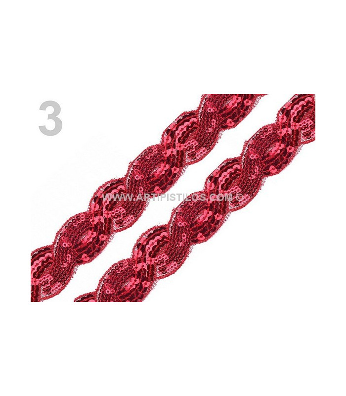 TRIMMING SEQUIN BRAID