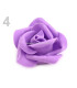 FOAM ROSE 4,5 CMS.