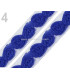 TUL ROSE APPLIQUE