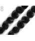 TUL ROSE APPLIQUE