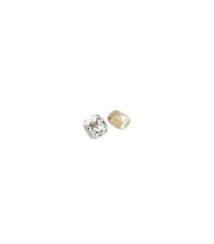 CRYSTAL SWAROVSKI FOILED CLASSICAL SQUARE