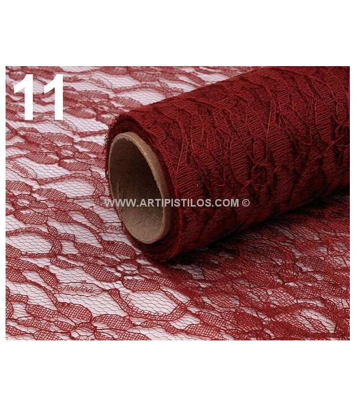 SYNTETHIC LACE 1 MT. X 50 CMS.