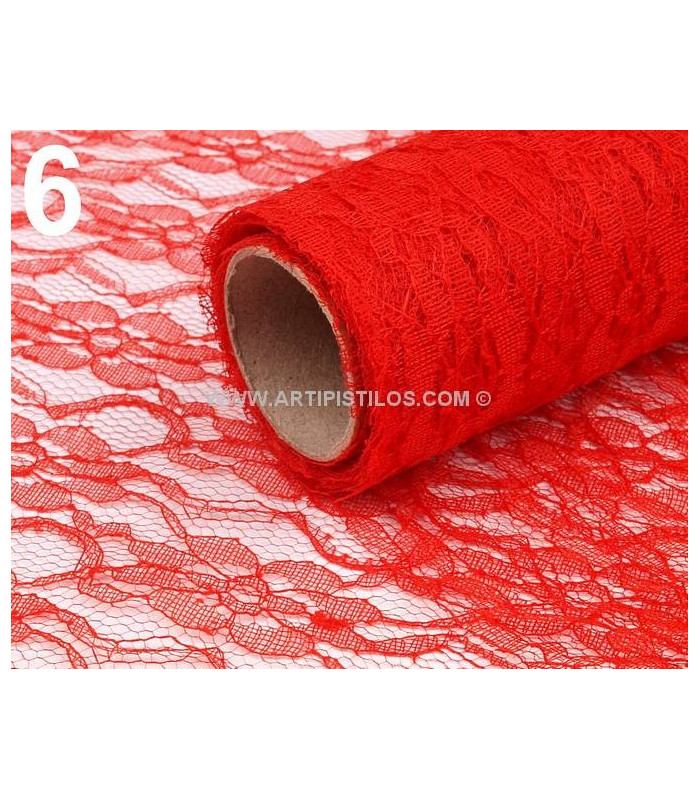 SYNTETHIC LACE 1 MT. X 50 CMS.