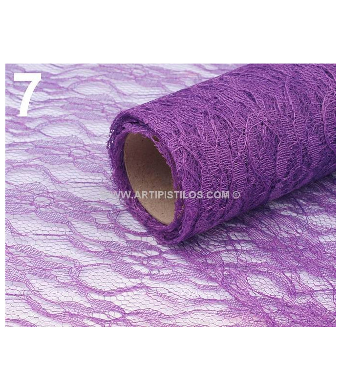 SYNTETHIC LACE 1 MT. X 50 CMS.