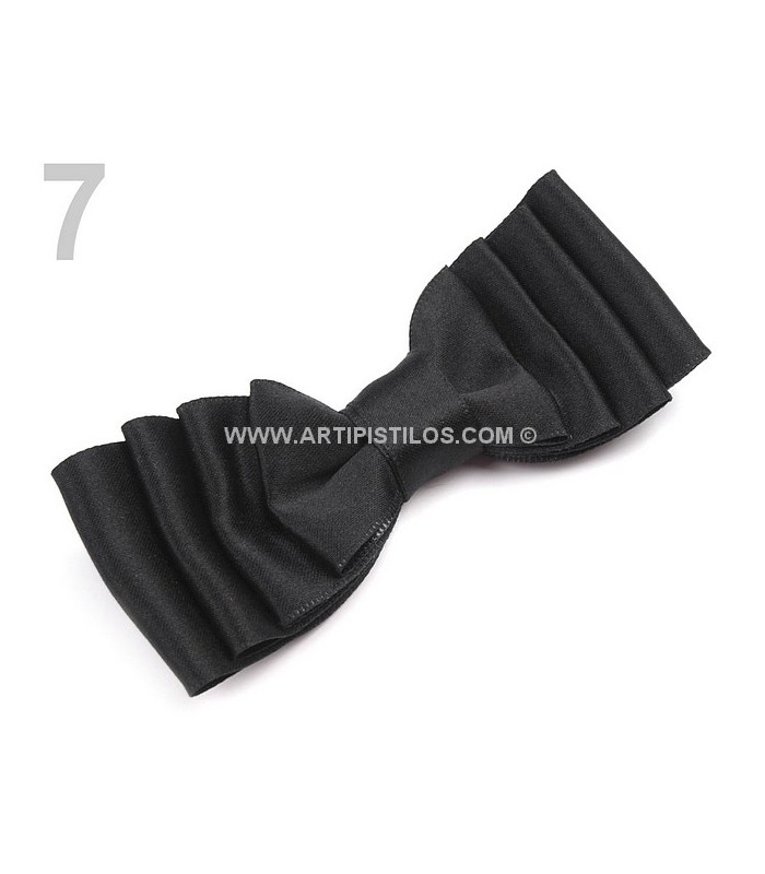 LAZO DE SATEN 4 X 10 CMS. 4 CAPAS