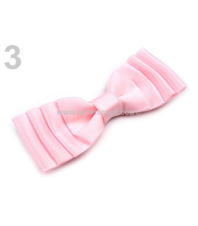 Lazo De Saten 4 X 10 Cms. 4 Capas Rosa 4 X 10 Cms.