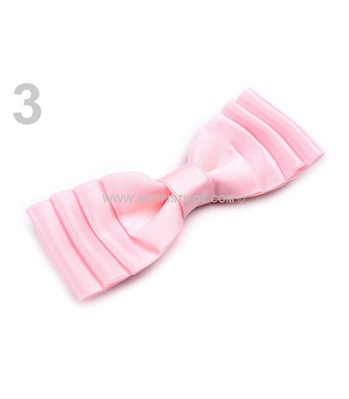 LAZO DE SATEN 4 X 10 CMS. 4 CAPAS